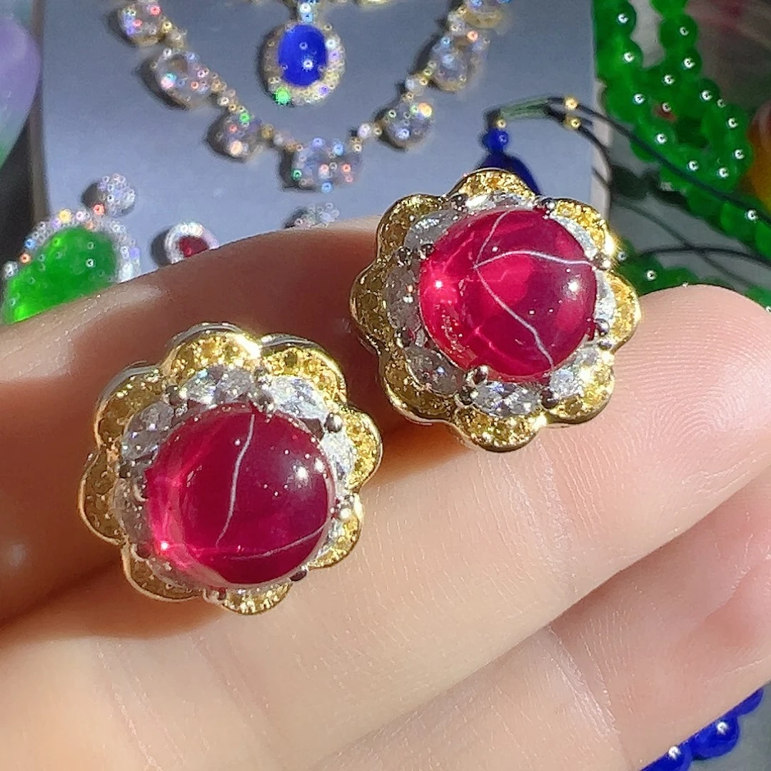 花岗石钨合金红色蓝色大宝贝