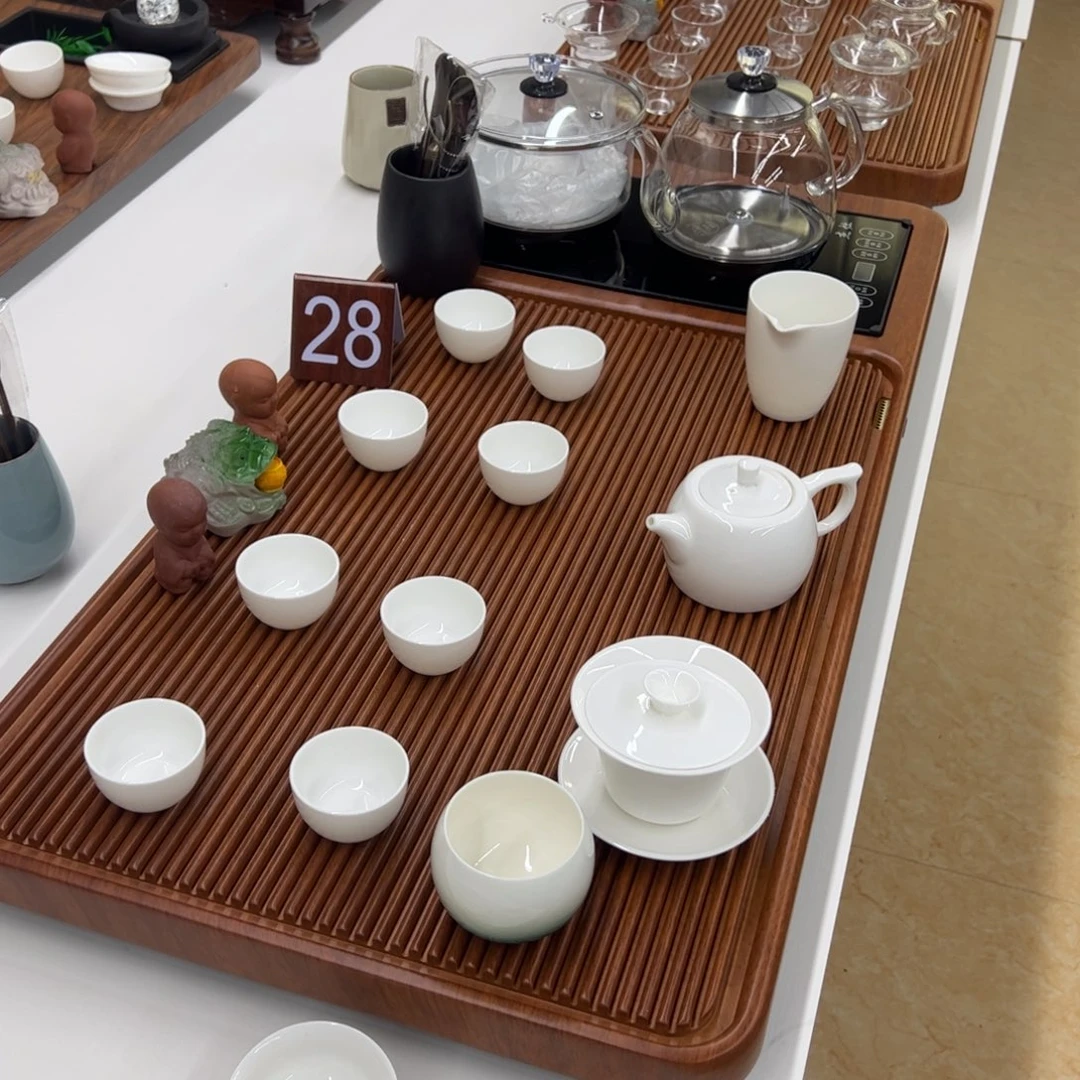 为***务茶具套装家用全自动