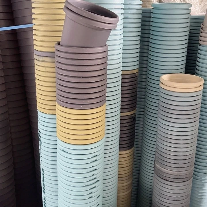 塑料瑕疵四季盆2号发20个