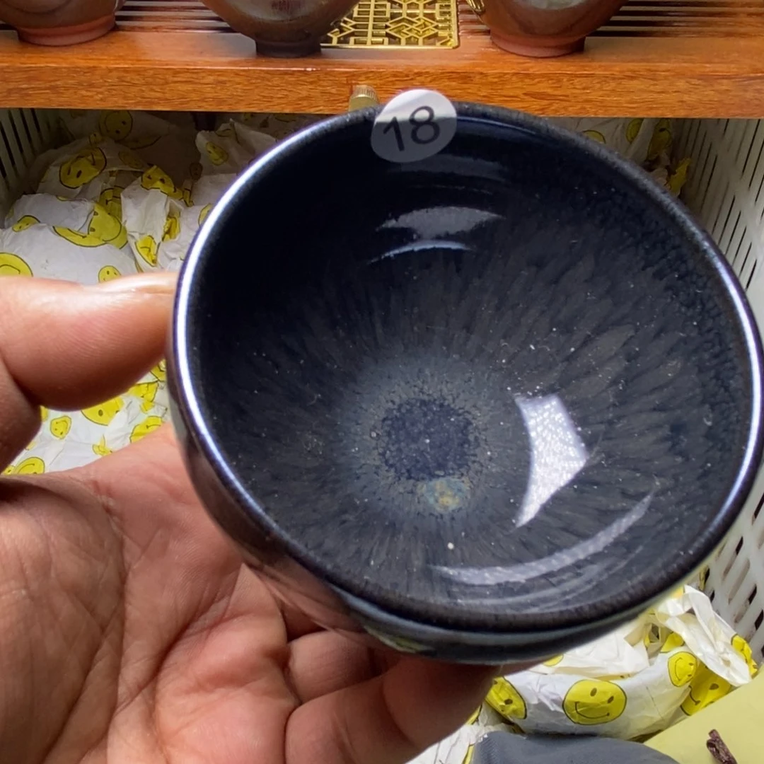 茶盏建盏喝茶主人杯茶杯