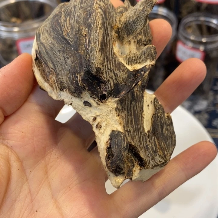 清***风沉香沉香碎屑奇楠虎斑棋15克多样性发一