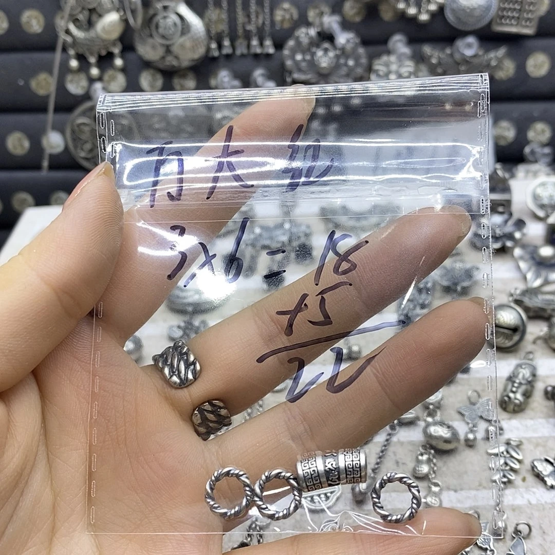 925银直播间选款银饰品