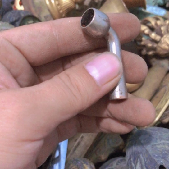 依***水闪电购铜摆件工艺品