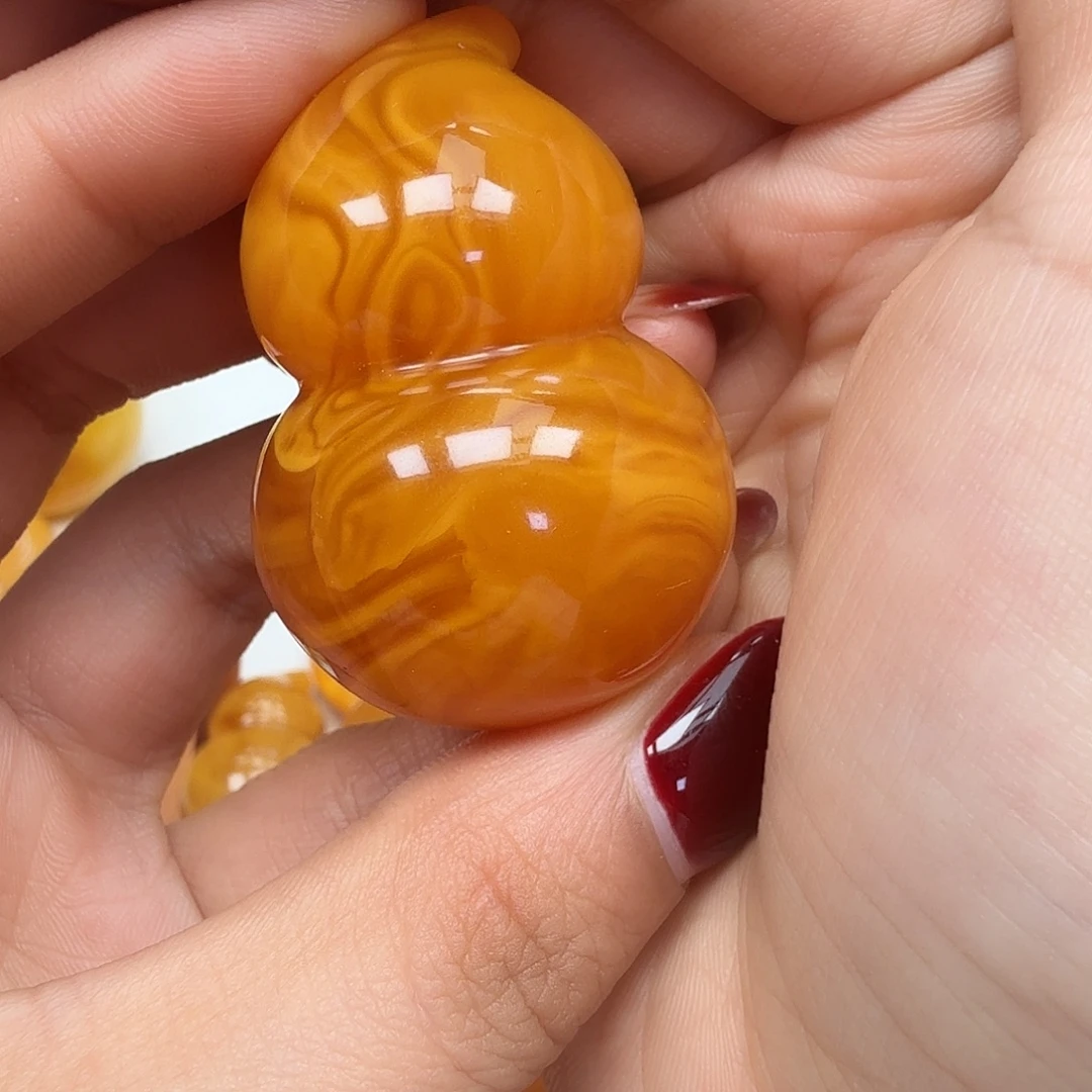 琥珀未镶嵌裸石你好