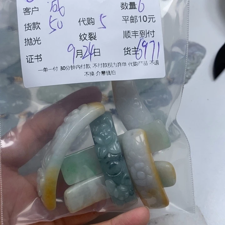 成***功颈饰未镶嵌翡翠翡翠