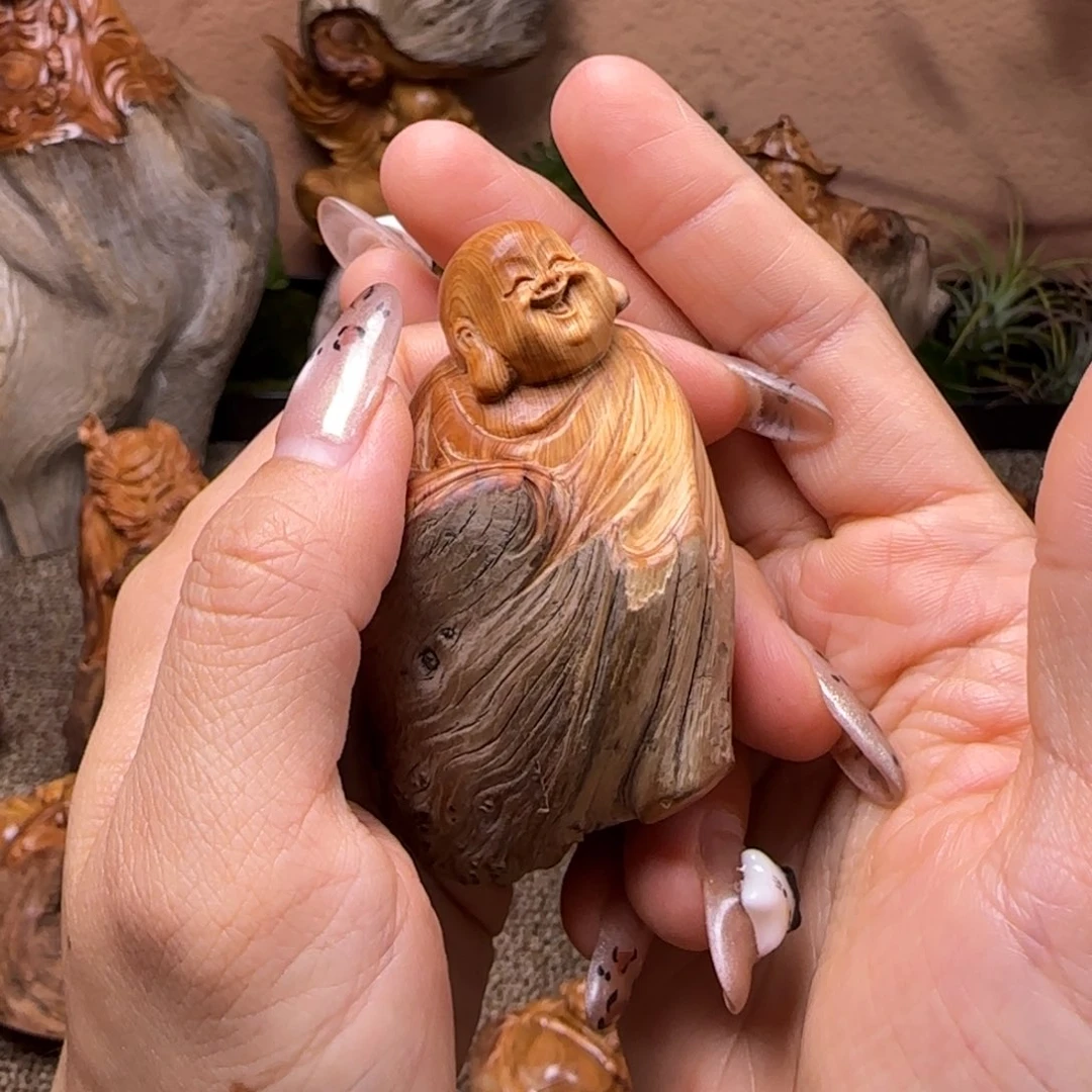 崖柏太行崖柏手把件225