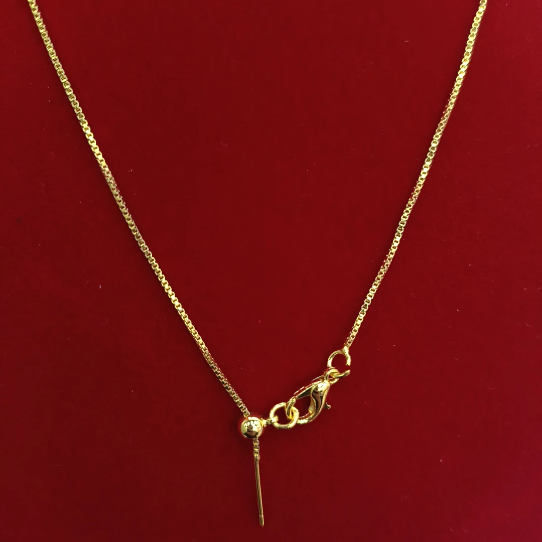 【梦梦臻选】【附精美礼盒】贵尊漫步香合金链肖邦链DL2224