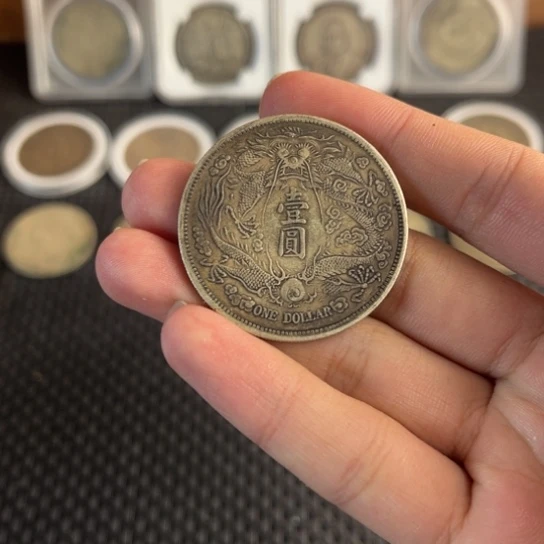 大头龙洋船洋工艺品