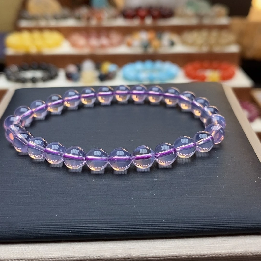 未镶嵌手链水晶手链