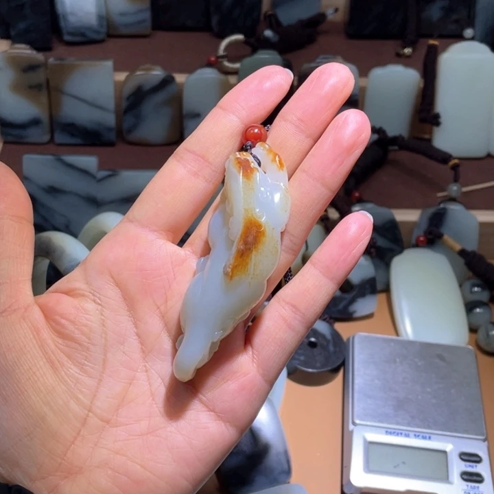 和田玉貔貅未镶嵌