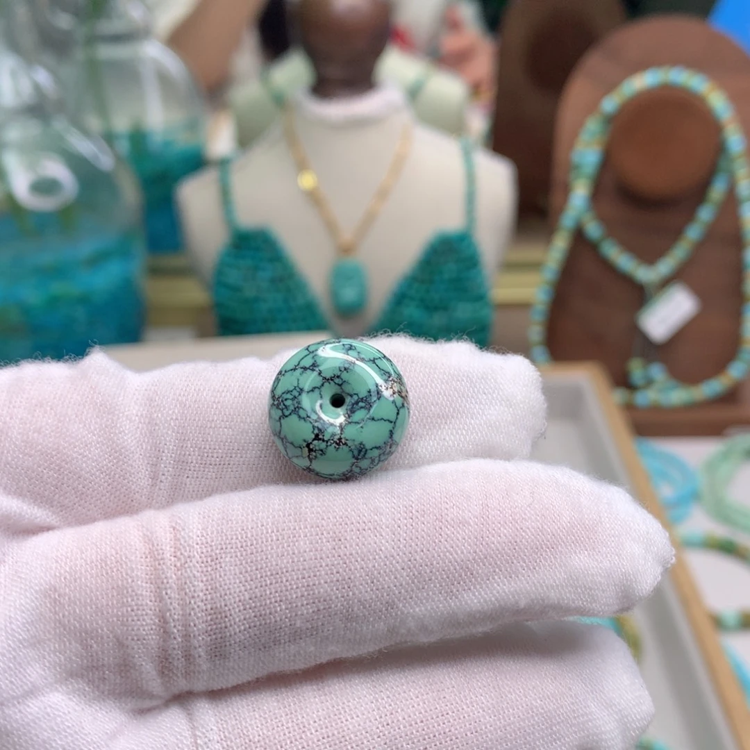 绿松石未镶嵌配饰