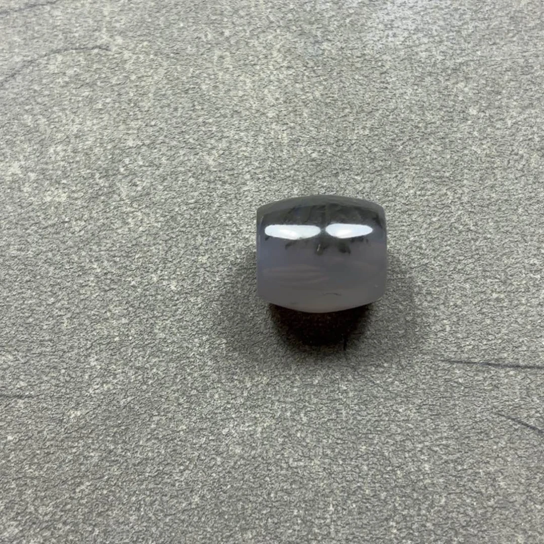 润***言玛瑙/玉髓颈饰合金