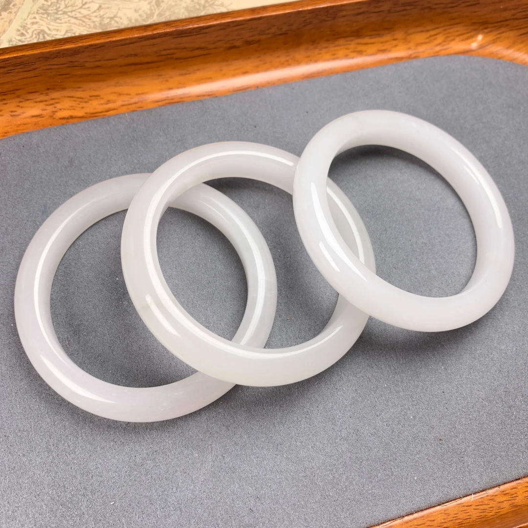 【刀客砍价王】天然白月光金丝玉手镯&多样性发一件&1235054h