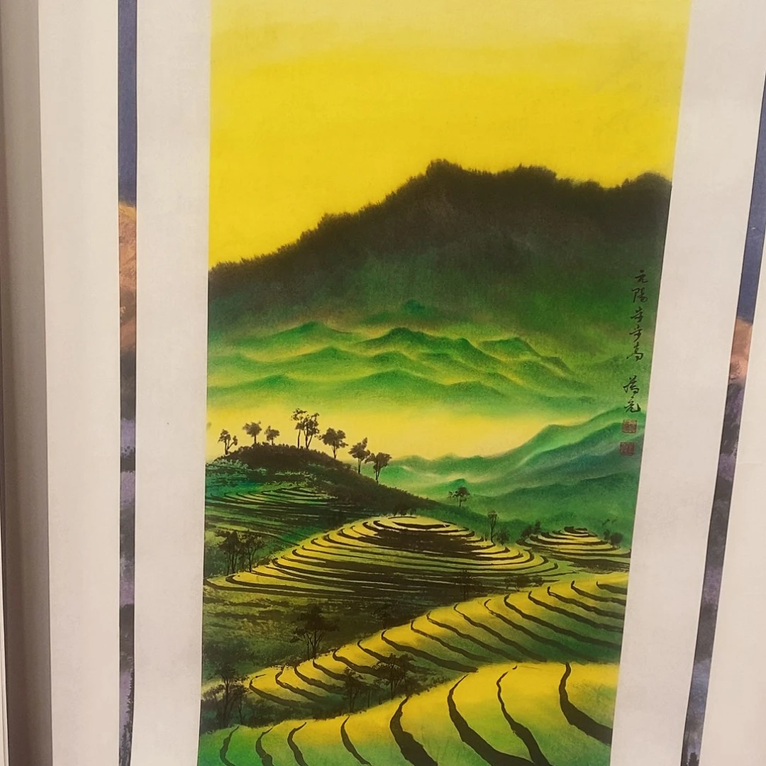 国画心*界我就觉得这个电影是挺