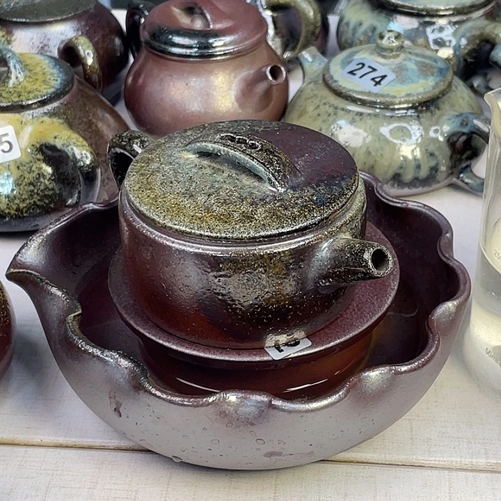 傲***虎茶壶紫砂宜兴紫砂壶