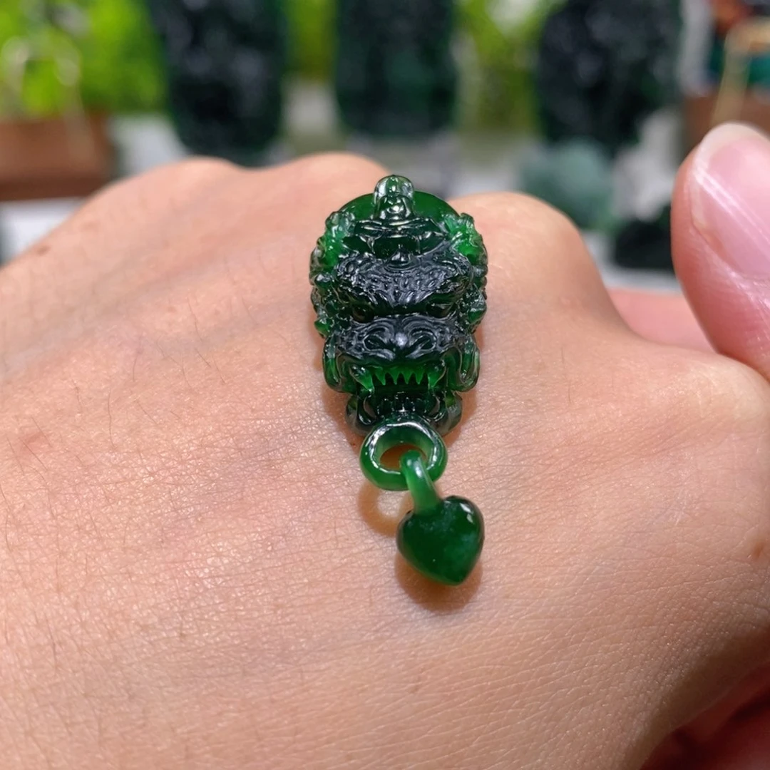 定制翡翠未镶嵌天然A货翡翠S