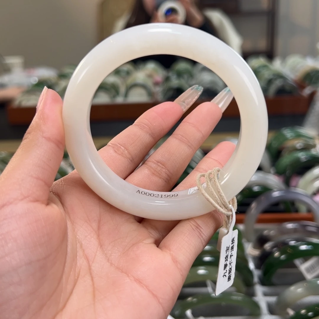 未镶嵌手镯和田玉C0014-57