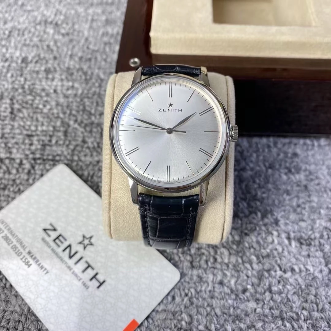 95新 Zenith/真力时 亚虎/菁英系列/公价48000元/42mm