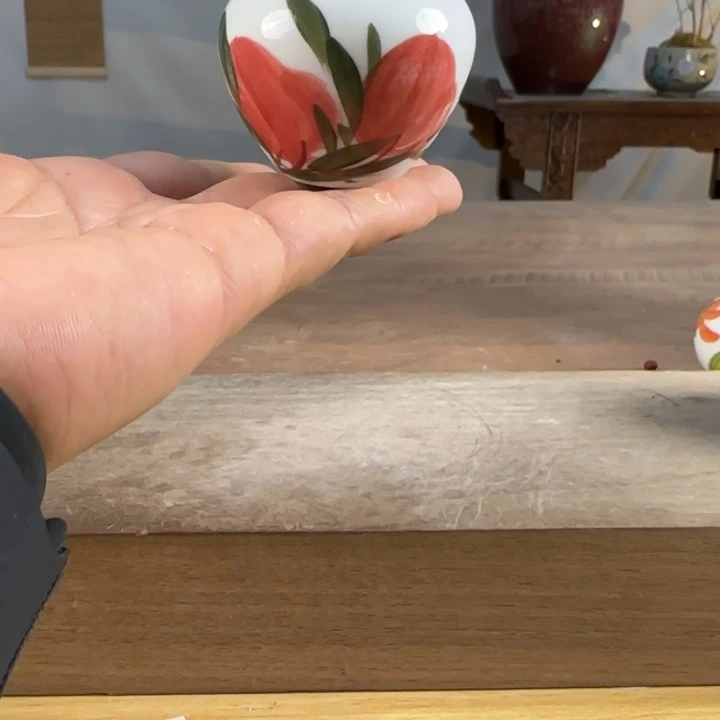 摆件我是实打实的