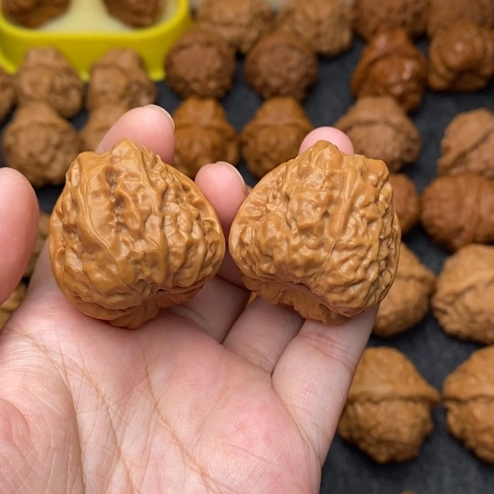 文玩核桃把件蛤蟆34