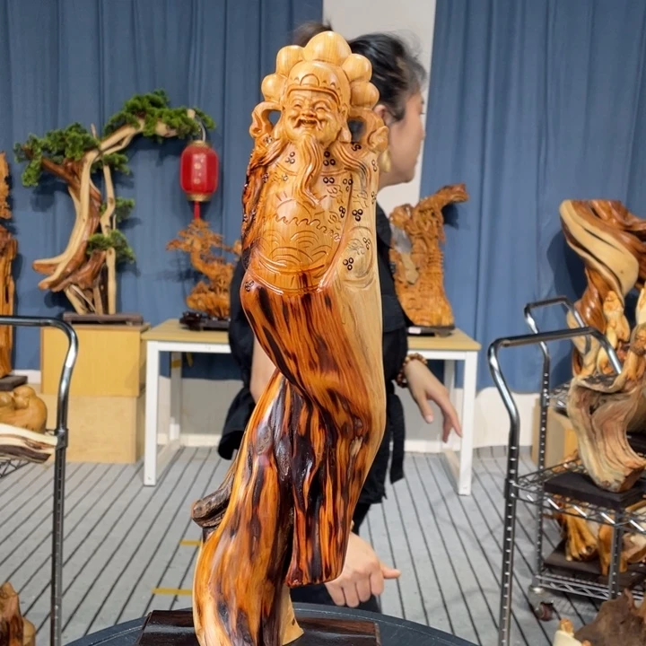 柏木（崖柏）随型摆件