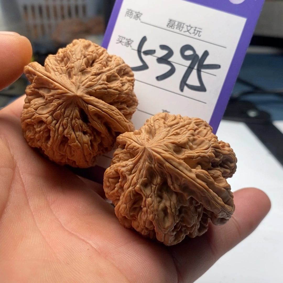 吊坠文玩核桃5395