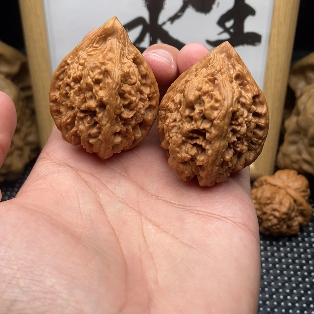 吊坠文玩核桃39大沽石