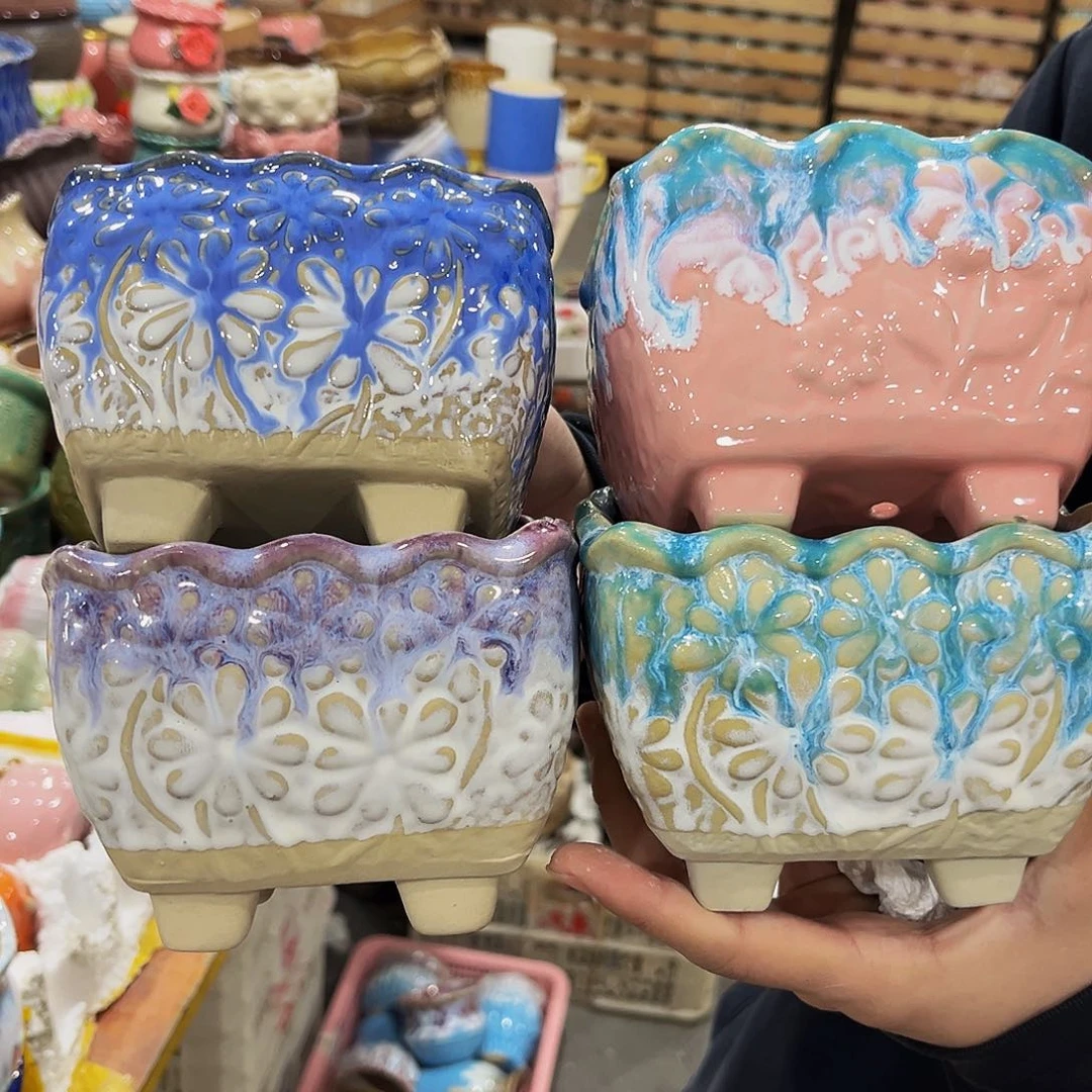 陶瓷福利款多肉花盆