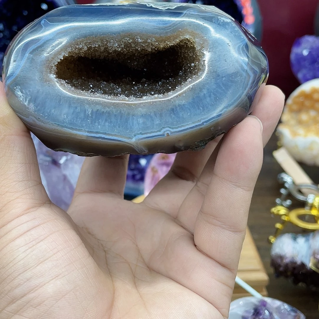 未镶嵌大型摆件（非配饰）紫晶