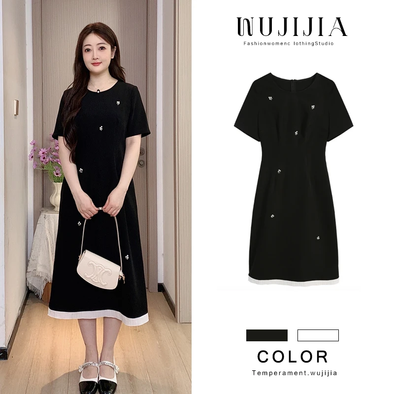 黑色连衣裙ZL54824