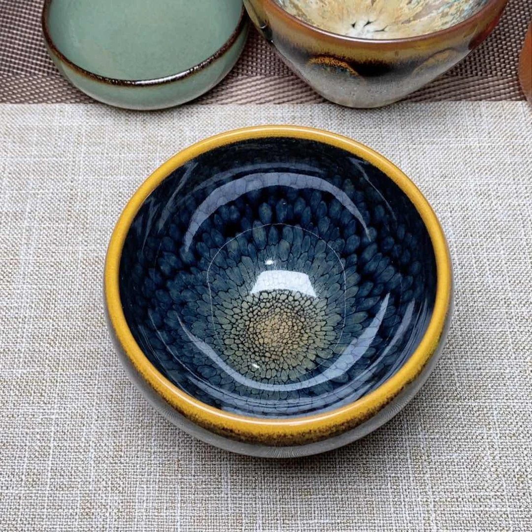 建窑建盏主人茶盏069