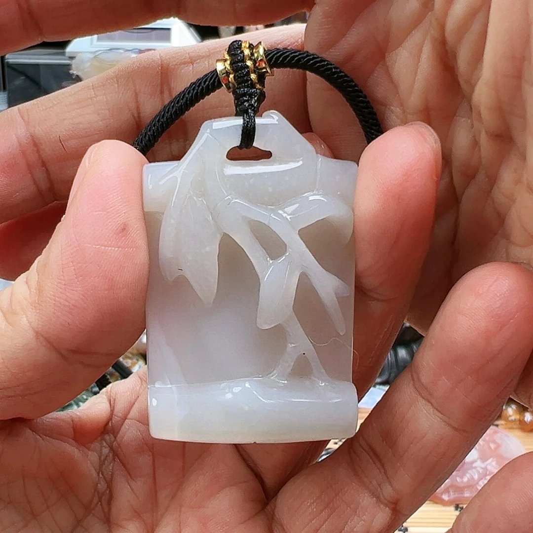 未镶嵌玛瑙/玉髓珠宝半成品