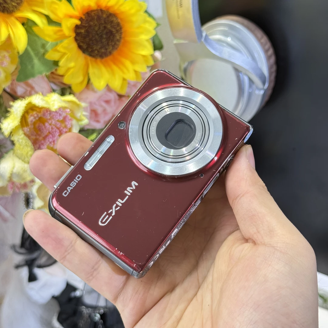 9新 Casio/卡西欧 卡西欧s880冷白皮柔焦适合新手复古感带配件