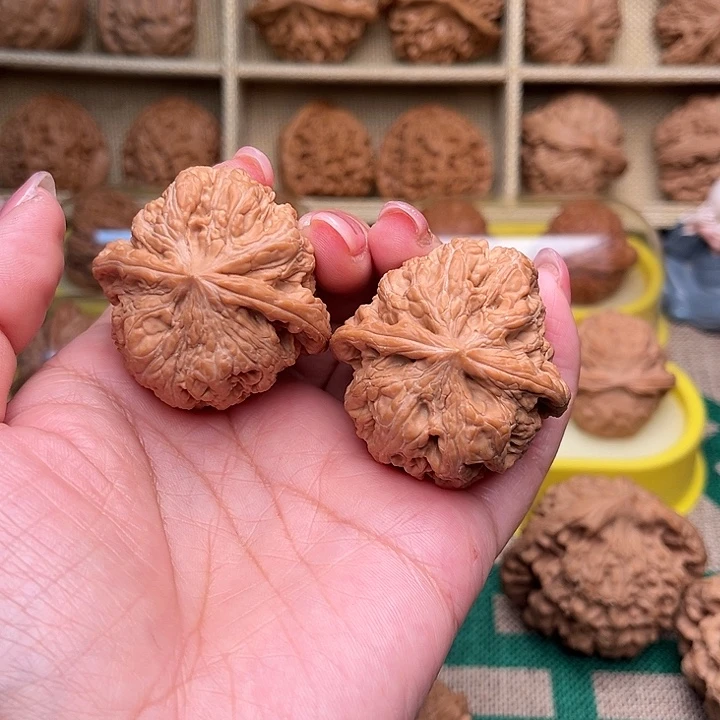 文玩核桃吊坠42华北将军膀