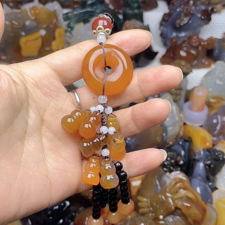 玛瑙/玉髓饰品未镶嵌