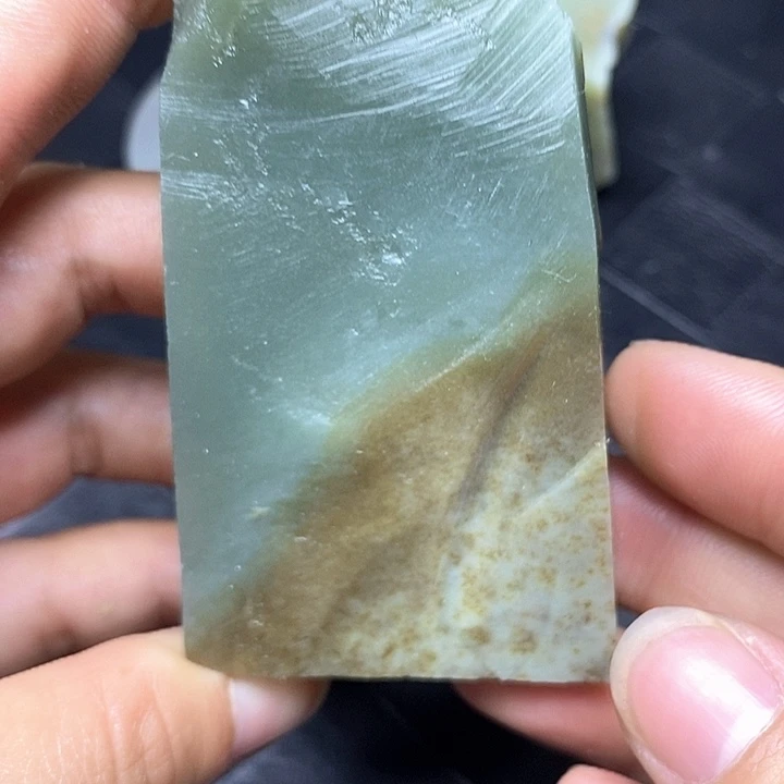 和田玉未镶嵌珠宝半成品