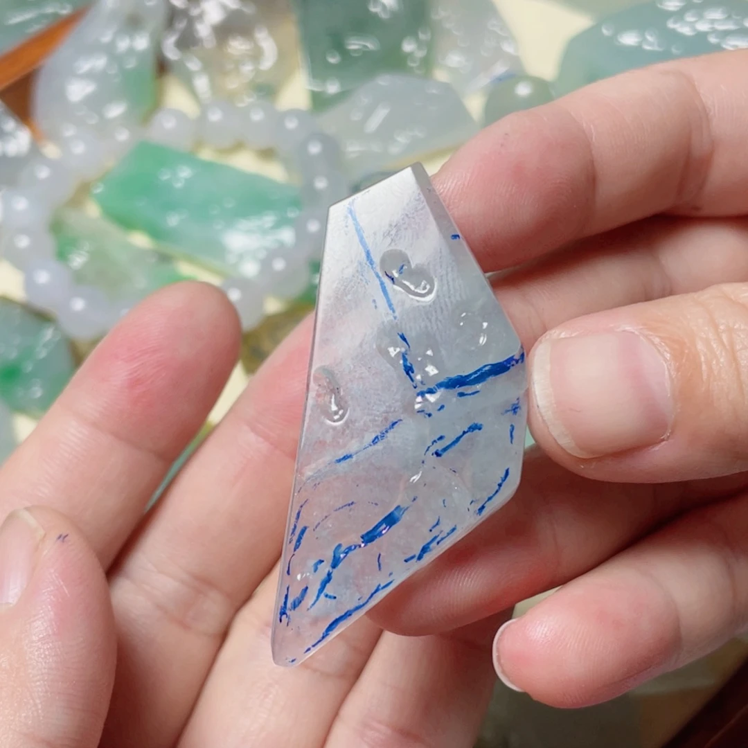 定制翡翠未镶嵌包工