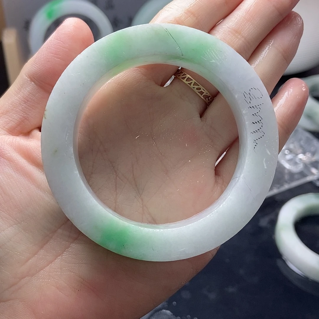 定制翡翠翡翠未镶嵌霏*