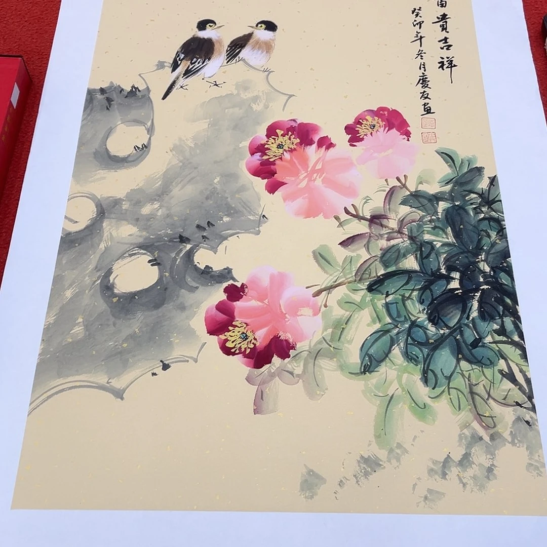 国画手绘作品国画作品