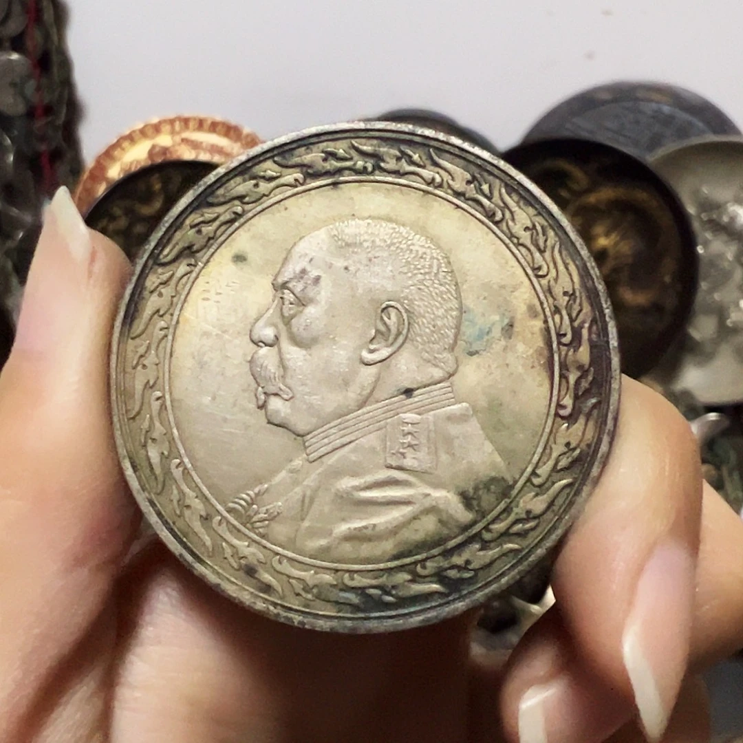 金属复古工艺品大头