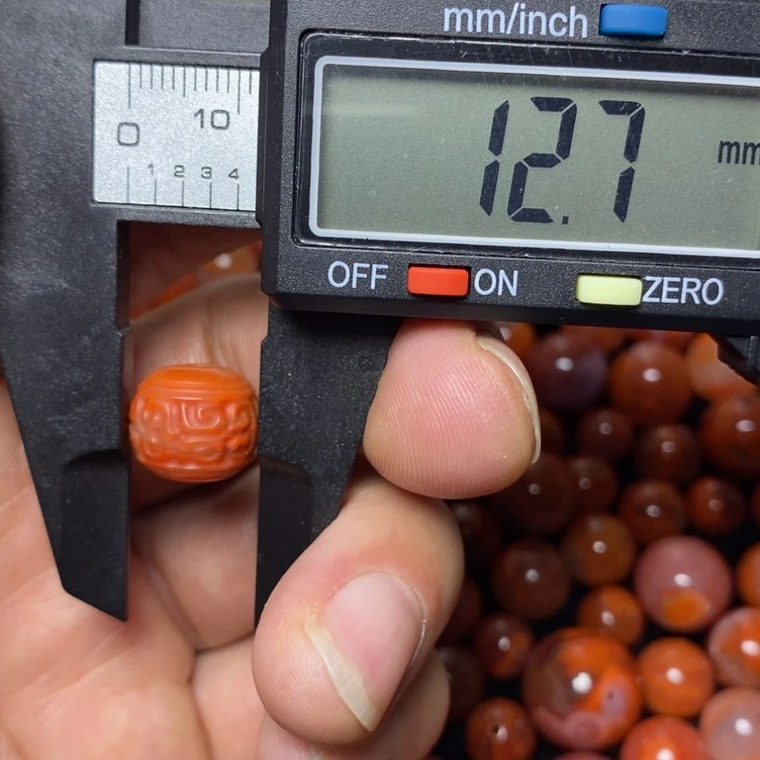 未镶嵌211号老型一个南红玛瑙