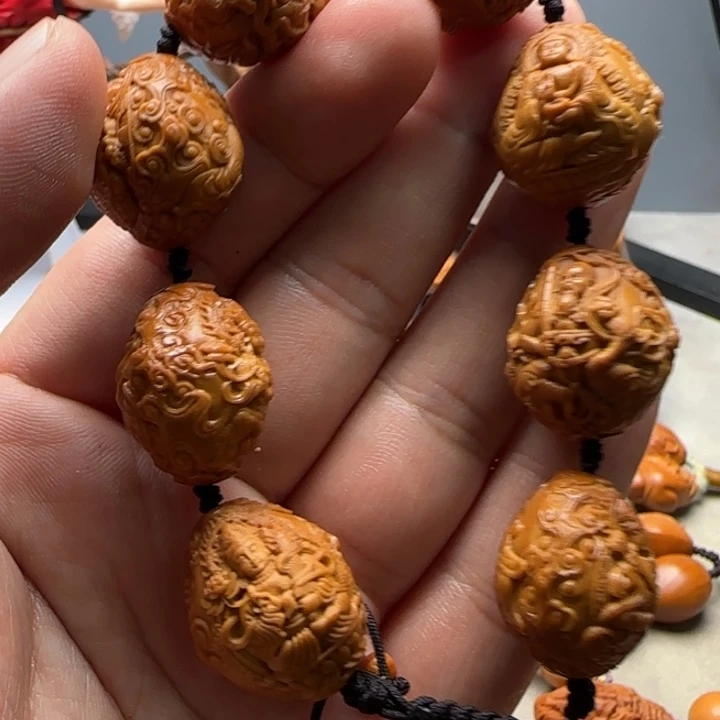 手串/手链橄榄核手串非常好