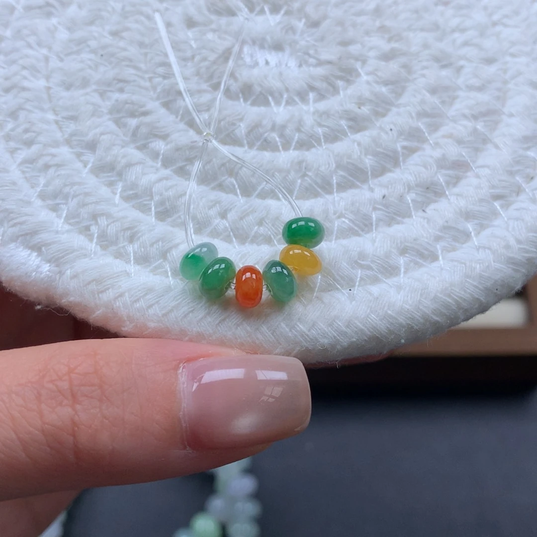 散珠翡翠天然翡翠3345