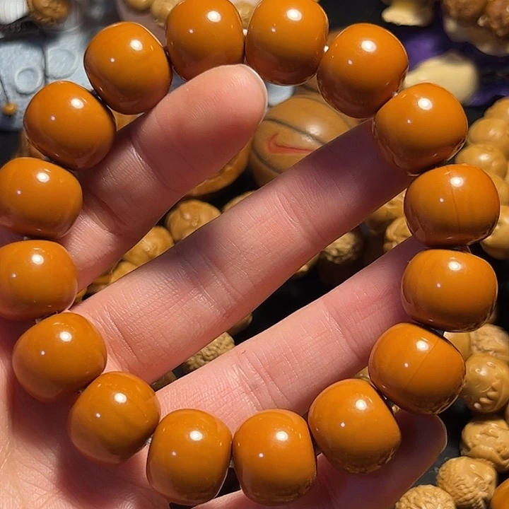 橄榄核手串/手链猴头1.6老邢微瑕