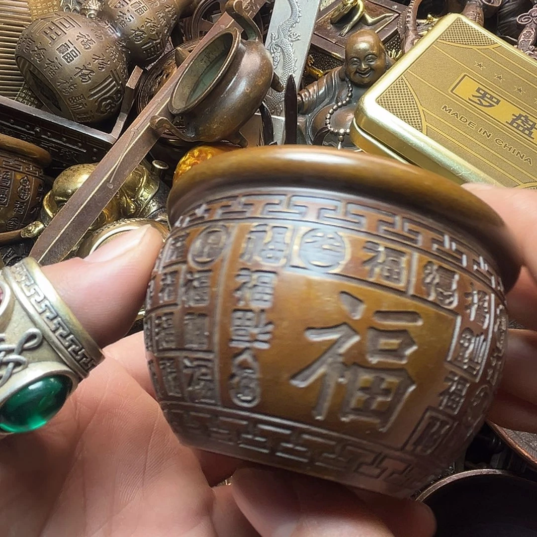精美铜器收藏品等