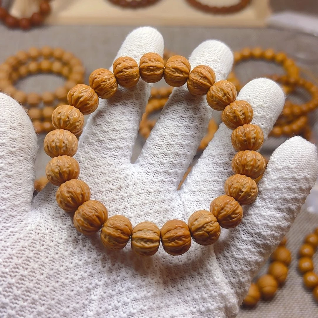 吊坠猴头核桃反油京八棱