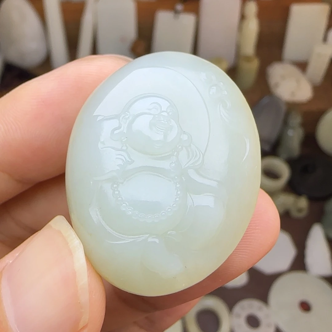 未镶嵌和田玉挂件