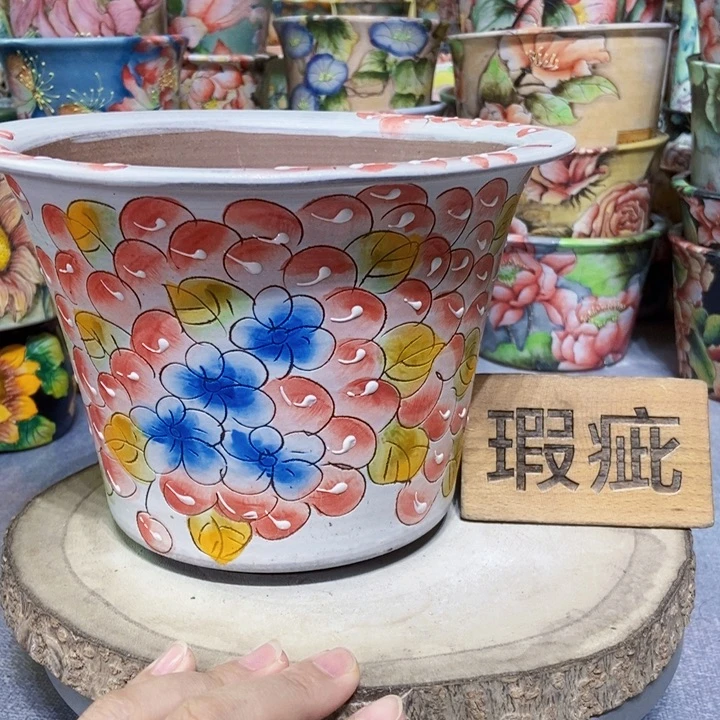 景德镇艺术手绘作品