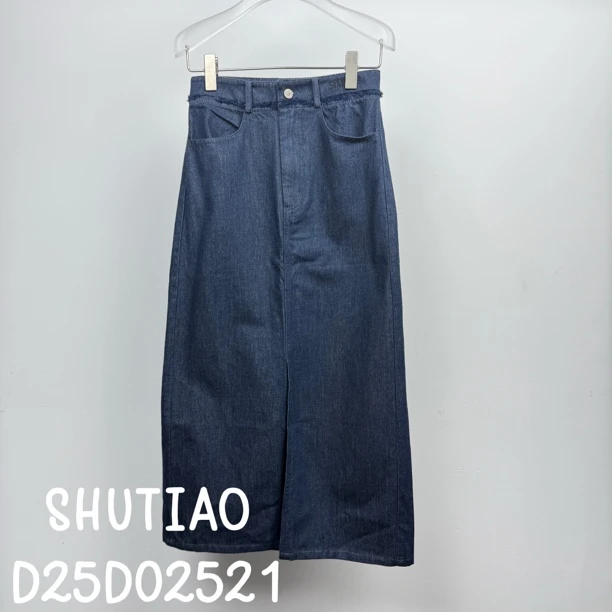【SHUTIAO】2025夏季：新款小众设计款裙子D25D02521