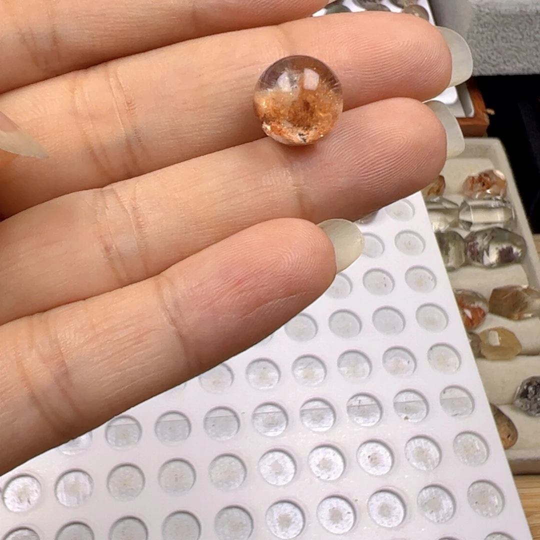 ****༻水晶手串银S925镶嵌